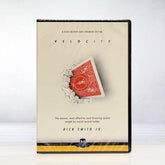 Velocity : High-Caliber Card Throwing System by Rick Smith  - DVD